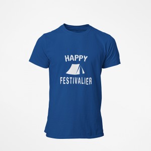 T-shirt Happy Festivalier -...