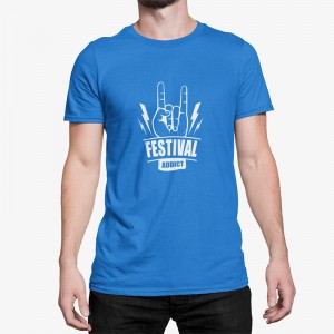 T-shirt Festival Addict -...