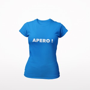 T-shirt Apéro! -...